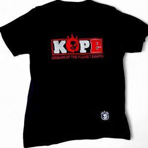 KOPE Kream Of The Planet Earth Graphic Tee | Streetwear Black T-Shirt